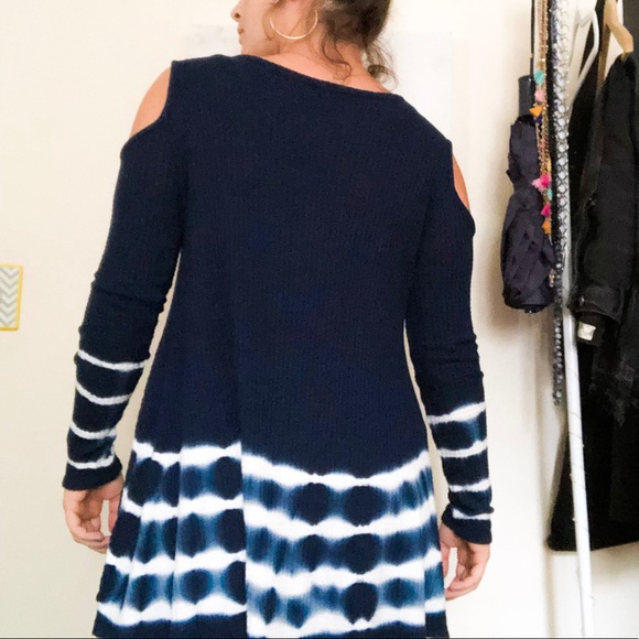 Tie dye long sleeve top - Picture 3 of 3